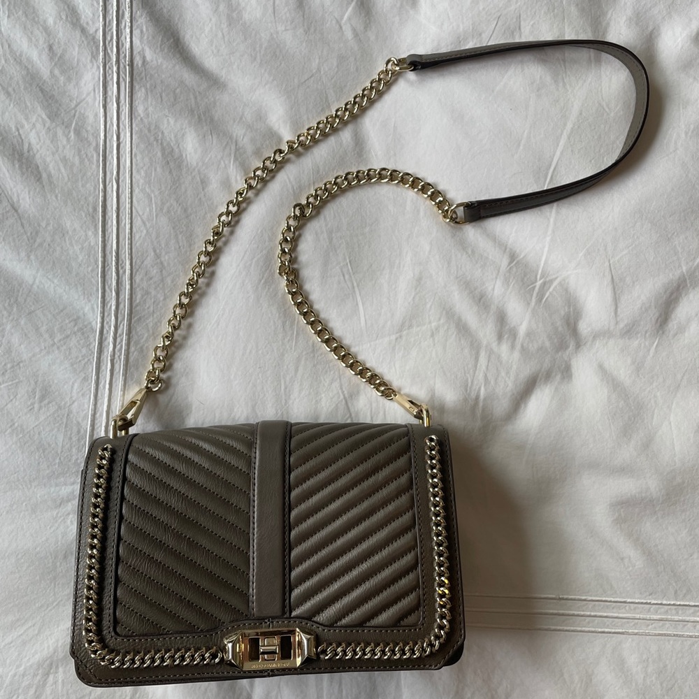 Rebecca Minkoff Love Chevron Crossbody